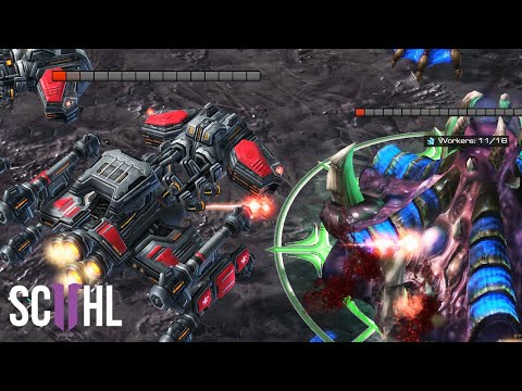 The Greatest Battlecruiser Rush Ever - StarCraft 2