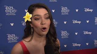 2017Disney D23 Expo Interview Aulii Cravalho 1 video