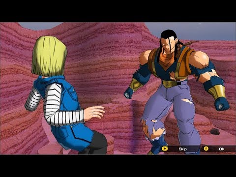 Super 17 Absorbs Android 18 - SDBH: World Mission