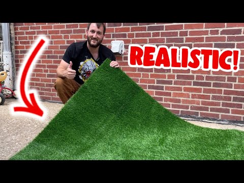 Faux Grass Rug