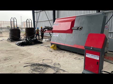 Automatic Stirrup Cnc Bending Machine D4