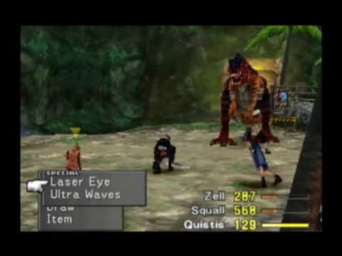 Let's Play Final Fantasy VIII! Part 47 - T-Rexaur
