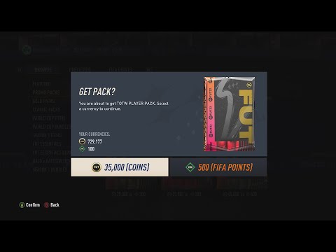 TOTW PLAYER PACK OPENED! FIFA 23 ULTIMATE TEAM