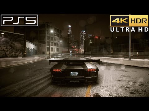 Need for Speed 2015 (PS5) 4K 60FPS HDR Gameplay