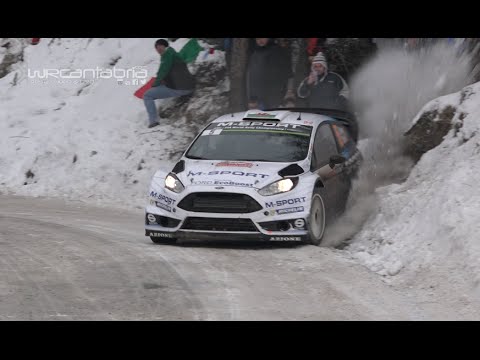WRC Rallye de Montecarlo 2015 | Snowbanks, Mistakes and Maximum attack | HD