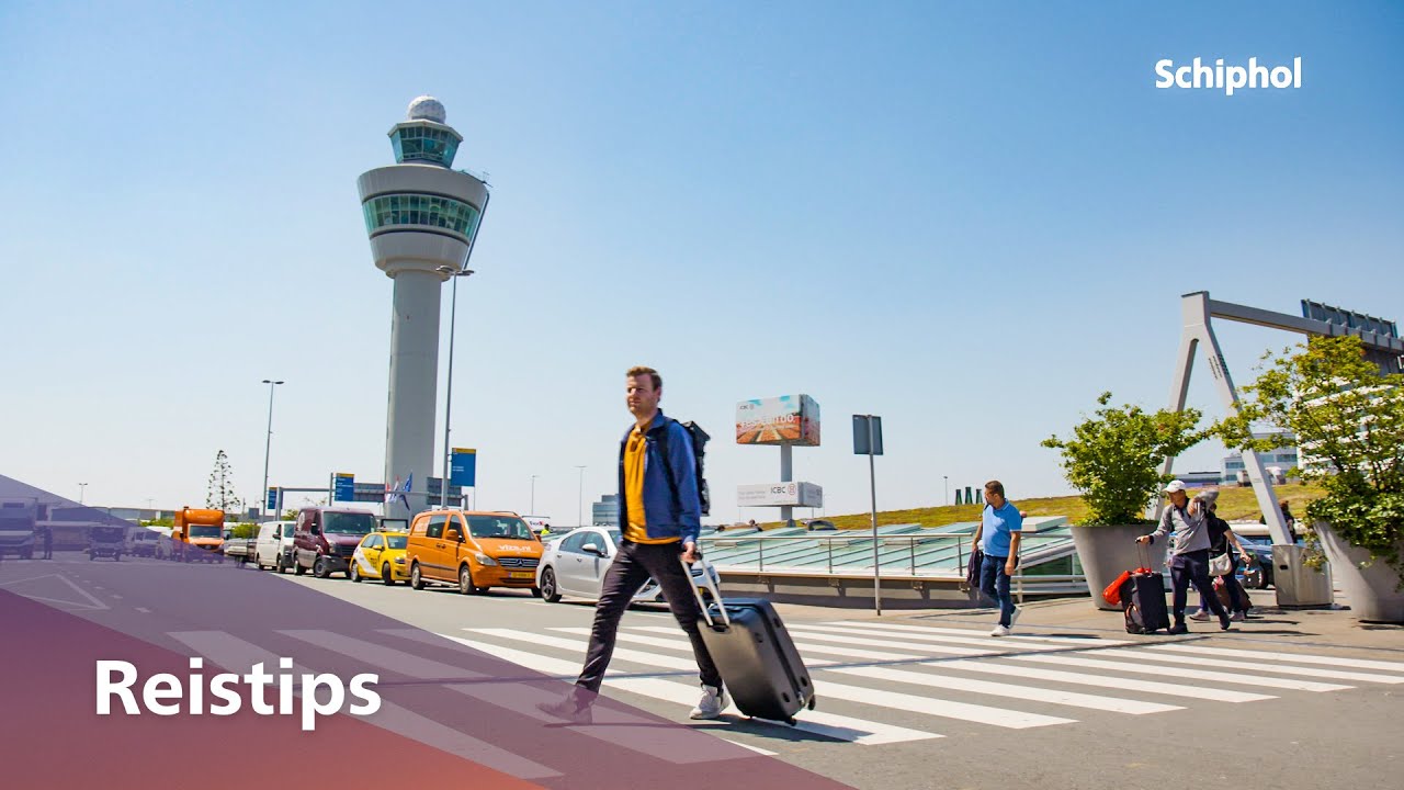 Tips voor jouw reis vanaf Schiphol ✈️