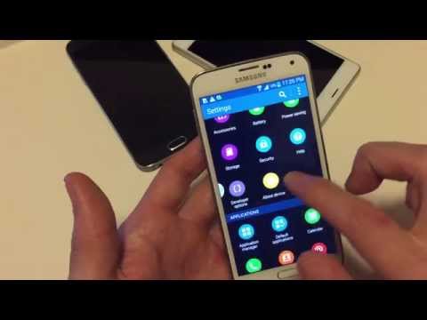 ALL ANDROID PHONES: HOW TO LOCATE IMEI // ESN NUMBER