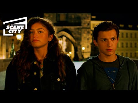 MJ Finds Out Peter Is Spider Man | Spider-Man Far From Home