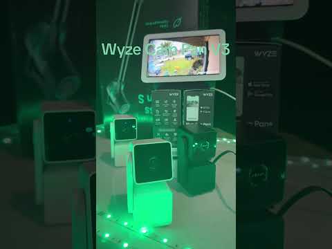 Upgrade your home security with wyze cam pan v3! #wyzecampanv3 #wyze