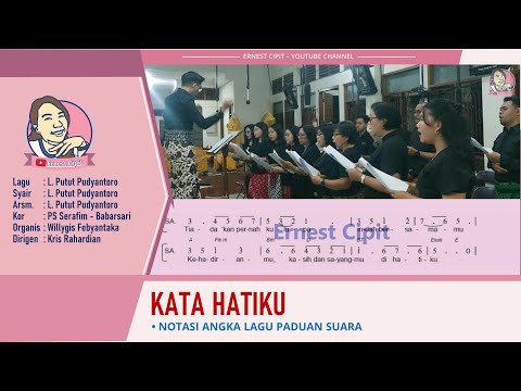 Kata Hatiku | Lagu Misa Arwah | L. Putut Pudyantoro | PS Serafim Babarsari