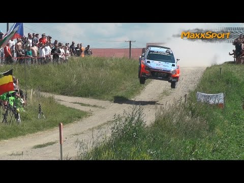 WRC 73 Rajd Polski 2016 | Rally Poland 2016 - Action by MaxxSport day 1