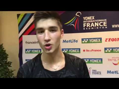 Popov: Interview des IFB 2016.