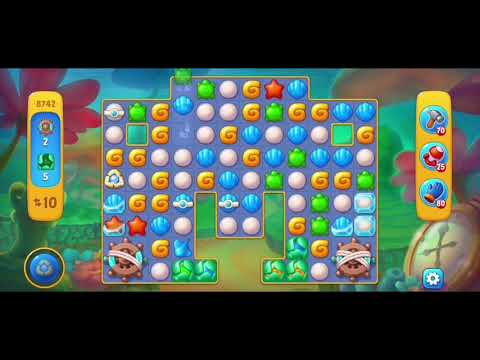 Fishdom 8742 Hard Level - NO 💣🧨💥