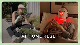 a much needed reset day at home 🏡🪴