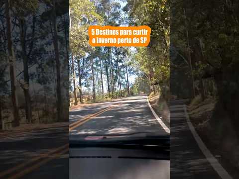 5 Destinos de Inverno para Conhecer perto de São Paulo