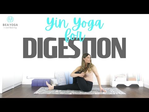 Yin Yoga for Digestion | 30 Minute Yin Yoga for Constipation, IBS, Colitis