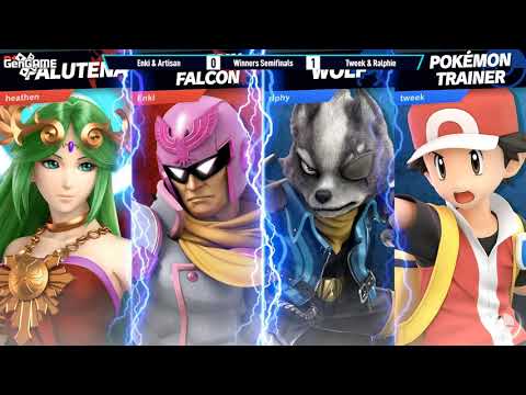 AON Ultimate #026 Winners Semifinals Enki & Artisan Vs Tweek & Ralphie