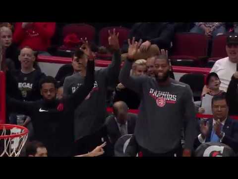 Raptors Highlights: VanVleet Three - November 17, 2018