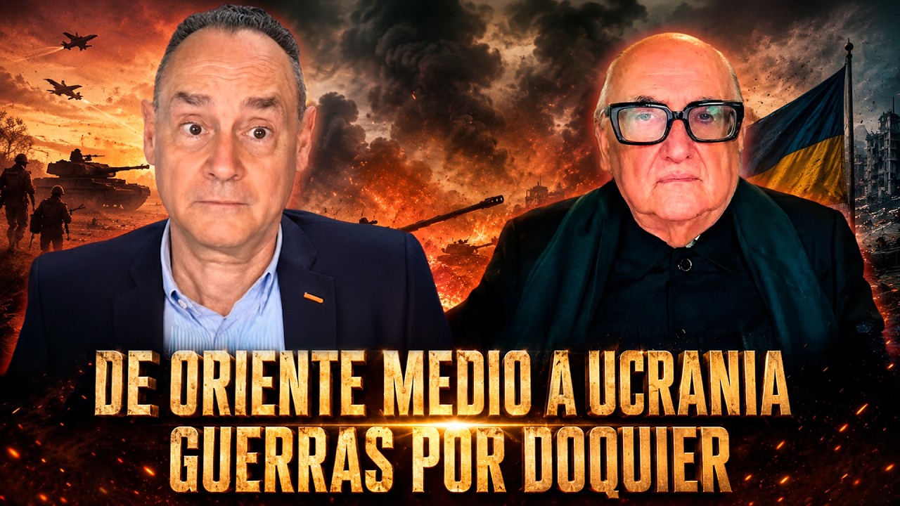 De Oriente Medio a Ucrania. guerras por doquier