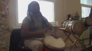 Sidiki Camara Djembe Kan