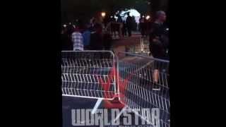 50 cent fights gunplay. Gunplay gets knocked out.