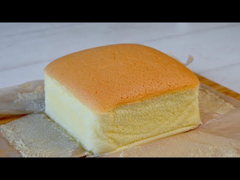 Easy Castella Cake Recipe | Super jiggly and fluffy cake everyone can make