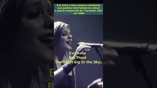 A interpretação impressionante de Eva Avila #pinkfloyd #Evaavila #britfloyd #coverpinkfloyd