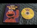 Opening To Sesame Street The Best Of Elmo 2001 DVD