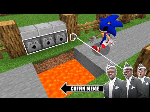 Best Traps for Sonic.EXE in Minecraft