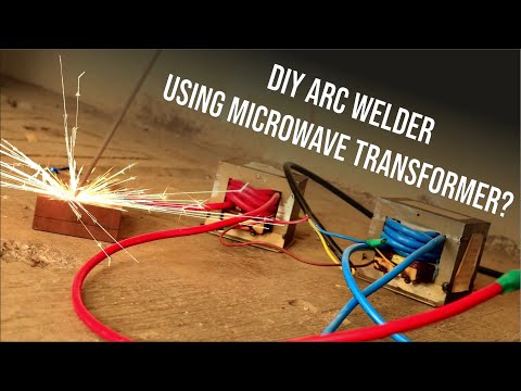 DIY Arc Welder Using Microwave Transformer? | MOT | Failed!