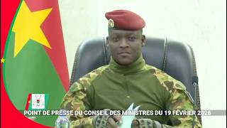Burkina Faso: la Révolution Progressiste Populaire bientôt intégrée dans la Charte de la Transition