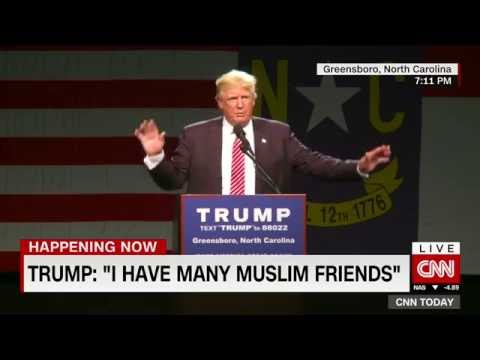 Trump and Obama Fight over Muslim Immigration Policy in wake of Orlando Shooting