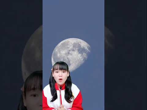 Mysterious clip of strange objects on the moon, strange things outside the world