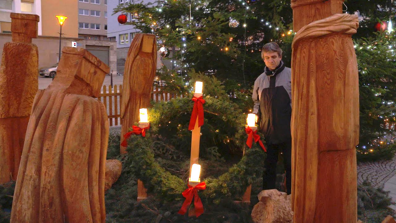 náhled z videa Advent s P. J. Kaňou a blanenskými muzikanty