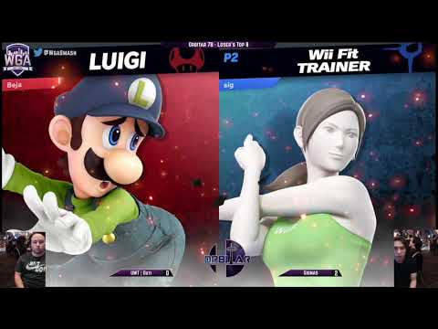 Guti (Luigi) vs. Signas (Wii Fit Trainer) - Orbitar 78 - Losers Quarters