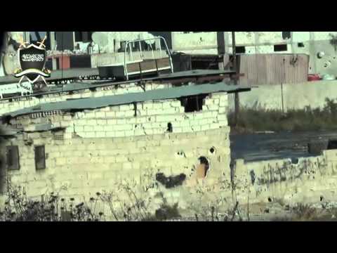 استهداف  قوات النظام من قبل لواء توحيد العاصمة في برزة في محافظة دمشق