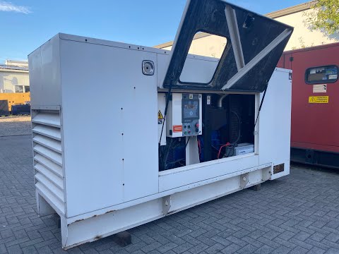 Notstromaggregat FG Wilson Perkins 165 KVA Starten