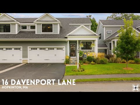 16 Davenport Ln, Hopkinton, MA | Listed by Kate and Caroline Lunny of Remax Executive