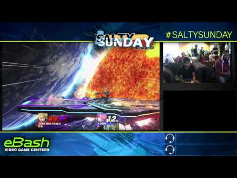 Salty Sunday @ eBash 45 (WiiU) - Kid Berlin VS GR Reckless - First Round