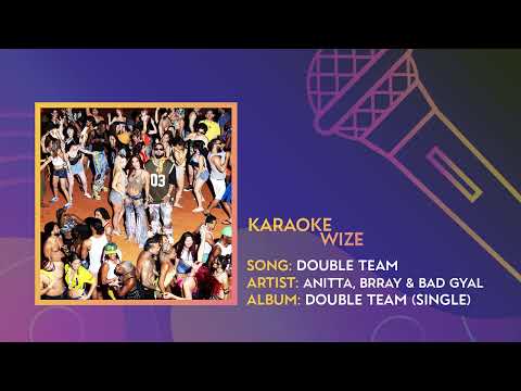 Anitta, Brray & Bad Gyal - Double Team (Instrumental)