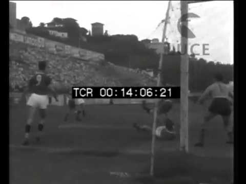 Serie A 1947/1948 5° giornata Lazio - Pro Patria 1-0 (12.10.1947)