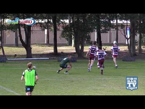 2017 RAMS NHRU Round 18 Premier 3 Highlights - University of Newcastle v Merewether Carlton 2s