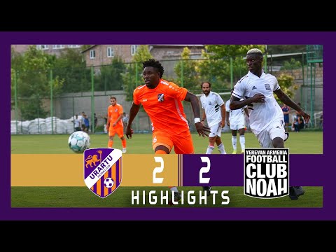 Friendly Fixture. Urartu FC - Ararat FC 2-2. Full Highlights