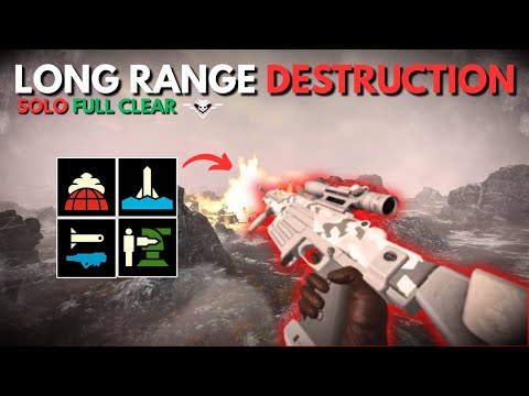 Range Superiority Build vs The BOTS! (MAX Difficulty) - Helldivers 2