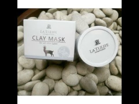 Review Latulipe Clay Mask With Goat Milk Extract | Honest Review