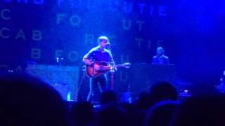 Death Cab for Cutie - You&#39;ve Haunted Me All My Life - Hard Rock Live 4-28-16