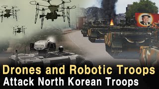 Robot technology changes the face of war!  (Korean nuclear war scenario4)