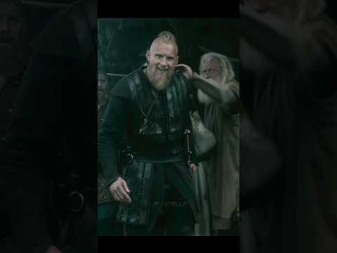 They call him | ' Bjorn Ironside 🔥 | #bjornironside #shorts #vikings