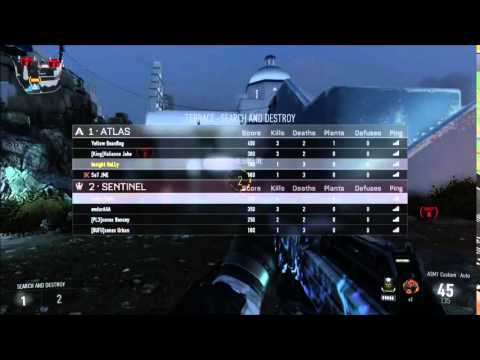 Gfinity 4v4 Semi Final Last map vs Xenex