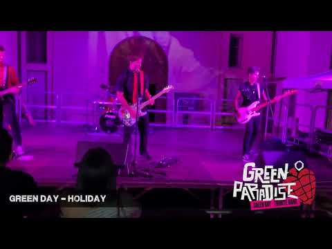 Green Paradise — Promo Live 02